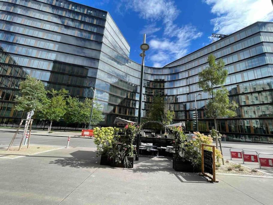 Vienna Belvedere-Hauptbahnhof-Apartment Exterior foto
