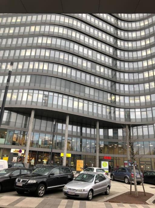 Vienna Belvedere-Hauptbahnhof-Apartment Exterior foto